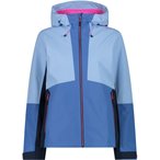 CMP   Damen  Regenjacke blau Größe M Trekking  Klein verpackbar Wasserabweisen