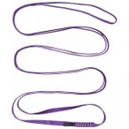 Black Diamond - Nylon Runner 18 mm - Bandschlinge Gr 240 cm weiß/lila
