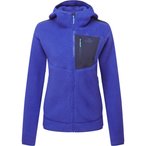 Mountain Equipment Highpile   Damen  Fleecejacke blau Größe XS Trekking  Elast