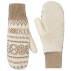Kari Traa - Women's Selma Knit Mittens - Handschuhe Gr 6 beige