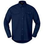 Norrøna - Femund Cotton Shirt - Hemd Gr S blau