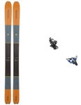 K2 - Tourenski - Tourenski-Set  Wayback 98 2024 für Herren - Braun