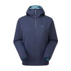 Mountain Equipment Andola Hooded Wool Jacket W Damen ( Dunkelblau 42/44 Größe,