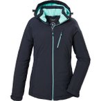 KILLTEC Damen Funktionsjacke KOW 195 WMN JCKT, Größe 44 in Schwarz