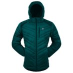 Grüezi Bag - Lightful DownWool Jacket - Daunenjacke Gr L blau/grün