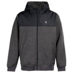 Oxbow - Passage Hybrid - Fleecejacke Gr M grau