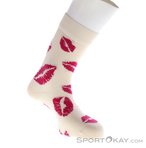 Happy Socks Kisses Socken-Weiss-41-46