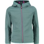 CMP Kinder Kapuzensweat KID G FIX HOOD JACKET, Größe 176 in Grau