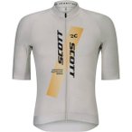 SCOTT Herren Shirt SCO Jersey M's RC Pro SS, Größe L in Silber
