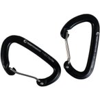 TICKET TO THE MOON Karabiner 22 kN - Hängemattenkarabiner uni