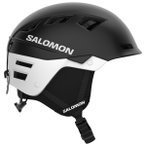 Salomon - MTN Patrol Helmet - Skihelm Gr 59-62 cm - L grau/schwarz