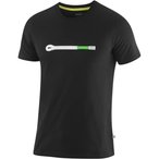 Edelrid Rope Tree  Herren  T-Shirts schwarz Größe L Bouldern | Lifestyle | Spo