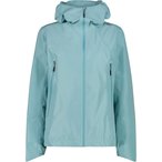 CMP   Damen  Regenjacke tuerkis Größe L Trekking  Winddicht Wasserabweisend