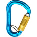 Wild Country Xenon Hms Trilock Belay Karabiner  Karabiner blau Größe One Size 