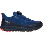 Viking Flow WP Boa  Kinder  Zustiegsschuhe blau Größe 33 Trekking Wasserdicht