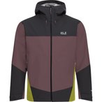 Jack Wolfskin Rockpaw 3L  Herren  Regenjacke weiss Größe M Trekking  Wasserdic