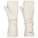 Barts - Women's Darty Fingerless Gloves - Handschuhe Gr  One Size beige/weiß