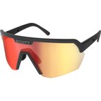Scott Sport Shield Sportbrille  Sportbrillen & Sportsonnenbrillen schwarz Größ