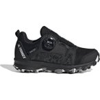 ADIDAS Kinder TERREX Agravic Boa RAIN.RDY Wanderschuh, Größe 28 in Schwarz