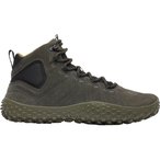 Merrell Wrapt Mid WP  Herren  Barfußschuhe oliv Größe 44.5 Lifestyle Wasserdi
