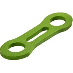 Ocun Biner Fix 16mm (10er Pack) Karabinerfixierung  Express-Sets gruen Größe O