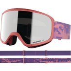 SALOMON Kinder Skibrillen Ki GOGGLES LUMI SUNKISS CORAL/Super White, Größe ONE