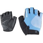 Ziener Cleni Bike  Damen  Fingerhandschuhe blau Größe 6 Mountainbike | Rennrad