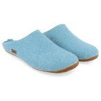 Haflinger - Everest Fundus - Hüttenschuhe 38 blau/türkis