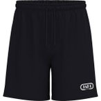 JAKO Kinder Sporthose Retro, Größe 140 in Schwarz