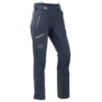 MAUL Damen Hose BerghUEtte - Softshell Tourenho, Größe 36 in Blau
