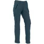MAUL Damen Hose Klosters REC-lange Hose elasti, Größe 17 in Blau