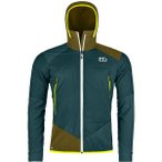 ORTOVOX Herren Funktionsjacke SW COL BECCHEI HYBRID JKT M, Größe XXL in Blau