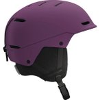 SALOMON Kinder Helme Ki HELMET HUSK JR Pansy, Größe M in Schwarz