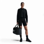 Nike W NK Prima Dri-Fit Crew Top GG Damen ( Schwarz L Größe,)