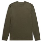 Bergans - Merino Long Sleeve - Merinoshirt Gr S braun