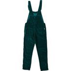 Brava Fabrics Corduroy Overall Damen  Jumpsuits tuerkis Größe S Lifestyle  Wid