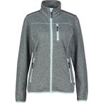 Bergzeit Basics Meru Talagante  Damen  Fleecejacke grau Größe S Trekking  Elas
