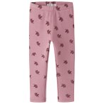 Name it - Kid's Davina Sweat Fleece Leggings - Leggings Gr 92 rosa