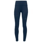 Norrøna - Women's Femund Warmwool Flex2 Tights - Leggings Gr XS blau