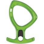 Petzl Pirana Club Abseilgerät  Sicherungsgeräte green Größe 13CM Canyoning