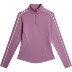 J.Lindeberg Nefe Quarter Zip Damen Funktionsshirt ( Beere L Größe,)