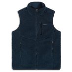 Bergans - Women's Lunnan Pile Fleece Vest - Fleeceweste Gr M blau
