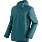Maier Sports Abbenstein  Herren  Regenjacke tuerkis Größe M Camping  Wasserdic