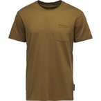 Black Diamond Project  Herren  T-Shirts braun Größe M Lifestyle Hautfreundlich