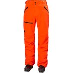 Helly Hansen Sogn Cargo Hose Herren  Skihose orange Größe XL Freeride | Skifah