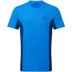 Mountain Equipment Ignis  Herren  T-Shirts blau Größe XL Trekking  Schnell tro