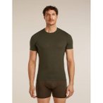 ICEBREAKER Herren Unterhemden ku.Arm He/Uni Merino 150 Anatomica SS Crewe, Grö�