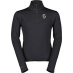 Scott Defined Light Zip  Kinder  Longsleeves schwarz Größe 140 Trekking  Atmun