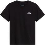 The North Face Teen Evolution Simple Dome  Kinder  T-Shirts schwarz Größe 168 