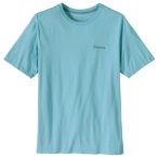 Patagonia - Water People Banner T-Shirt - T-Shirt Gr XXL türkis